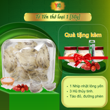  Yvafu Tổ Yến Thô Loại 1 Nguyên Chất 100%  - Yến Sào Việt Nam - Tặng 4 Quà Tặng Kèm 