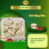  Tổ Yến Thô Loại 2 - 100g - Nguyên chất 100% - Yến Sào Yvafu - Tặng 7 quà tặng kèm 