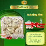  Tổ Yến Thô Loại 2 - 100g - Nguyên chất 100% - Yến Sào Yvafu - Tặng 4 quà tặng kèm 