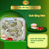  Tổ Yến Thô Loại 2 - 50g - Nguyên chất 100% - Yến Sào Yvafu - Tặng 7 quà tặng kèm 