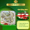 Tổ Yến Thô Loại 2 - 50g - Nguyên chất 100% - Yến Sào Yvafu - Tặng 4 quà tặng kèm