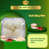  Tổ Yến Tinh Chế 100g - Không Pha Trộn Đường , Tạp Chất - Yến Sào Yvafu - Tặng 6 quà tặng kèm 