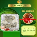  Tổ Yến Thô Loại 2 - 20g-30g - Nguyên chất 100% - Yến Sào Yvafu - Tặng 4 quà tặng kèm 