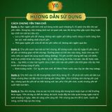  Tổ Yến Tinh Chế 100g - Không Pha Trộn Đường , Tạp Chất - Yến Sào Yvafu - Tặng 6 quà tặng kèm 