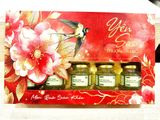  Yến sào Yvafu – Hũ Yến Tươi Chưng Đường Phèn Lá Dứa 75ml – 8g Yến Tươi Nguyên Chất, Hương Vị Thơm Mát Dễ Uống 