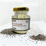 Yến sào Yvafu – Hũ Yến Tươi Chưng Đường Phèn Hạt Chia 75ml – 8g Yến Tươi Nguyên Chất, Hương Vị Thanh Ngọt Bổ Dưỡng 