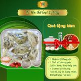 Tổ Yến Thô Loại 2 - 50g - Nguyên chất 100% - Yến Sào Yvafu - Tặng 7 quà tặng kèm 