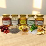 8g Yến Tươi chưng 5 Vị Hũ 75ml, Yến Tươi Nguyên Chất Từ Nhà Yvafu, Hương Vị Đậm Đà 