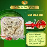  Tổ Yến Thô Loại 2 - 100g - Nguyên chất 100% - Yến Sào Yvafu - Tặng 7 quà tặng kèm 