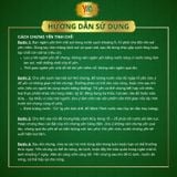  Tổ yến tinh chế cho gia đình, có quà tặng, dễ chưng - Không Pha Trộn Đường , Tạp Chất - Yến Sào Yvafu 