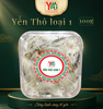  Yvafu Tổ Yến Thô Loại 1 Nguyên Chất 100%  - Yến Sào Việt Nam 