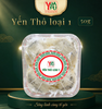  Yvafu Tổ Yến Thô Loại 1 Nguyên Chất 100%  - Yến Sào Việt Nam 