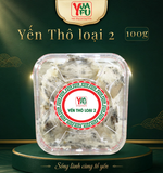  Tổ Yến Thô Loại 2 - 100g - Nguyên chất 100% - Yến Sào Yvafu 