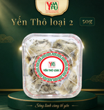  Tổ Yến Thô Loại 2 - 50g - Nguyên chất 100% - Yến Sào Yvafu 