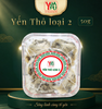 Tổ Yến Thô Loại 2 - 50g - Nguyên chất 100% - Yến Sào Yvafu