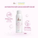  Xịt khoáng trẻ em Alba Skin Care - Chống hăm khô rôm sẩy - An toàn không gây kích ứng 150ml 