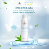  Xịt khoáng Alba Skin Care chống lão hóa dưỡng ẩm 300ml 