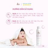  Xịt khoáng trẻ em Alba Skin Care - Chống hăm khô rôm sẩy do bỉm giúp da bé mịn màng - 300ml 