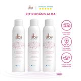  Xịt khoáng trẻ em Alba Skin Care - Chống hăm khô rôm sẩy do bỉm giúp da bé mịn màng - 300ml 