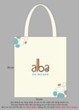  [QUÀ TẶNG KHÔNG BÁN]  Túi Vải Alba Thiết Kế Cao Cấp 