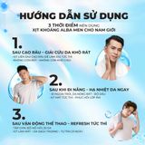  [MEN] Xịt Khoáng Cấp Ẩm, Kềm Dầu & Giảm Mụn Cho Nam Alba Skincare Men 200ml 