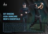  Xịt Khoáng Dành Cho Nam ALBA SKINCARE MEN'S ESSENTIALS 200ml 