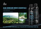  Xịt Khoáng Dành Cho Nam ALBA SKINCARE MEN'S ESSENTIALS 200ml 