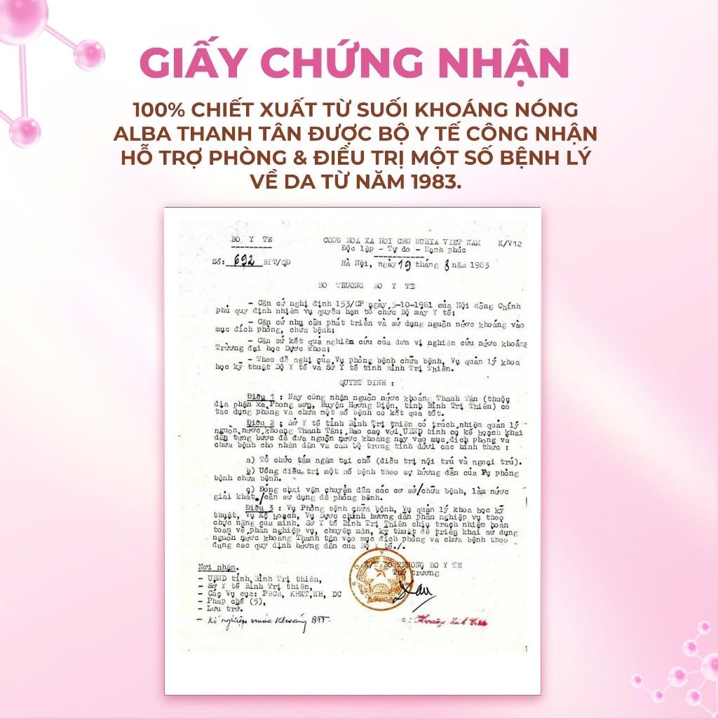  [BABY] Xịt Khoáng Dịu Nhẹ Chống Hăm Cho Da Nhạy Cảm Trẻ Em Alba Skincare Baby 300ml 