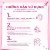 [BABY] Xịt Khoáng Dịu Nhẹ Chống Hăm Cho Da Nhạy Cảm Trẻ Em Alba Skincare Baby 150ml 