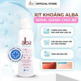  [BABY] Alba Skincare Baby 150ML Xịt Khoáng Dịu Nhẹ Chống Hăm Cho Da Nhạy Cảm Trẻ Em Hỗ Trợ Giảm Hăm Khô Rôm Sảy Từ Nước Khoáng Nóng Thiên Nhiên 