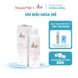  Xịt khoáng trẻ em Alba Skin Care - Chống hăm khô rôm sẩy - An toàn không gây kích ứng 150ml 