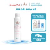  Xịt khoáng trẻ em Alba Skin Care - Chống hăm khô rôm sẩy do bỉm giúp da bé mịn màng - 300ml 