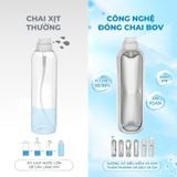  [LADY] Xịt Khoáng Cấp Ẩm & Phục Hồi Da Cho Nữ 300ml Alba Skincare - Nước Khoáng Thanh Tân Giàu Silic - Chống Lão Hóa & Tăng Độ Đàn Hồi 