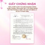  [MUA 1 TẶNG 1] [BABY] Alba Skincare Xịt Khoáng Dịu Nhẹ 300ml Chống Hăm Cho Da Nhạy Cảm Trẻ Em Hỗ Trợ Giảm Hăm Khô Rôm Sảy Từ Nước Khoáng Nóng Thiên Nhiên 