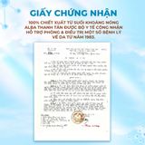  [7-eleven] [50ml] [LADY] Combo 2 chai Xịt khoáng 50ml Alba Skincare cấp ẩm và phục hồi da cho nữ 