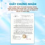  [LADY] Alba Skincare Xịt Khoáng Cấp Ẩm & Phục Hồi Da Cho Nữ 50ml - Nước Khoáng Thanh Tân Giàu Silic - Chống Lão Hóa & Tăng Độ Đàn Hồi 