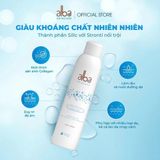  [QUÀ TẶNG KHÔNG BÁN] [LADY] Xịt khoáng cấp ẩm và phục hồi da cho nữ-ALBA SKINCARE 300ML 