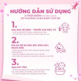  [MUA 1 TẶNG 1] [BABY] Alba Skincare Xịt Khoáng Dịu Nhẹ 150ml Chống Hăm Cho Da Nhạy Cảm Trẻ Em Hỗ Trợ Giảm Hăm Khô Rôm Sảy Từ Nước Khoáng Nóng Thiên Nhiên 