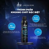  [QUÀ TẶNG KHÔNG BÁN] [MEN] Xịt khoáng cấp ẩm & giảm mụn cho nam-ALBA SKINCARE 200ML 