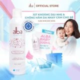  [MUA 1 TẶNG 1] [BABY] Alba Skincare Xịt Khoáng Dịu Nhẹ 300ml Chống Hăm Cho Da Nhạy Cảm Trẻ Em Hỗ Trợ Giảm Hăm Khô Rôm Sảy Từ Nước Khoáng Nóng Thiên Nhiên 