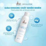  [LADY] Alba Skincare Xịt Khoáng Cấp Ẩm & Phục Hồi Da Cho Nữ 50ml - Nước Khoáng Thanh Tân Giàu Silic - Chống Lão Hóa & Tăng Độ Đàn Hồi 