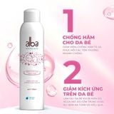  [MUA 1 TẶNG 1] [BABY] Alba Skincare Xịt Khoáng Dịu Nhẹ 300ml Chống Hăm Cho Da Nhạy Cảm Trẻ Em Hỗ Trợ Giảm Hăm Khô Rôm Sảy Từ Nước Khoáng Nóng Thiên Nhiên 