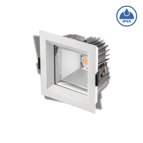  Đèn LED âm trần (Downlight vuông) - IP65 - 30W, 150x150mm 