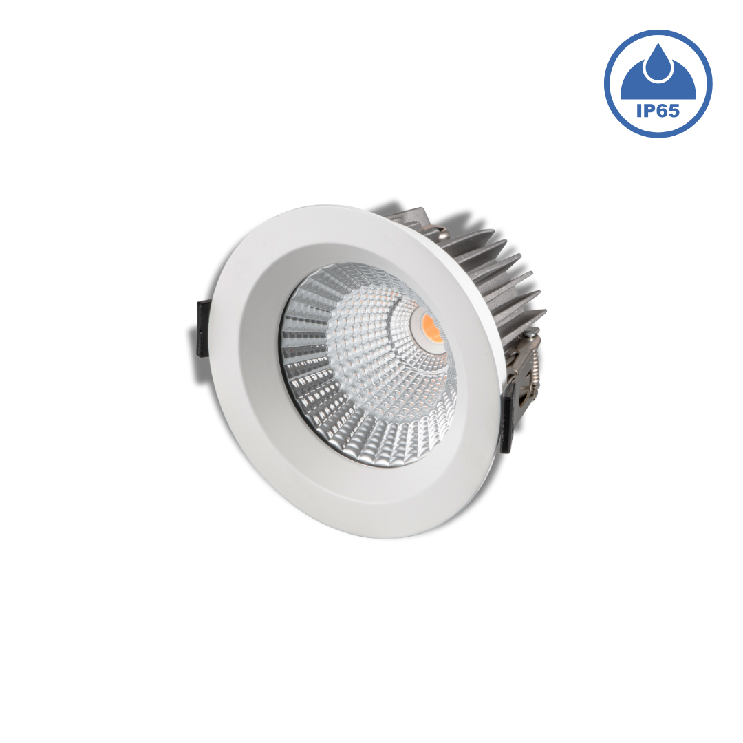 Đèn LED âm trần chống nước IP65 - 7W, Φ75