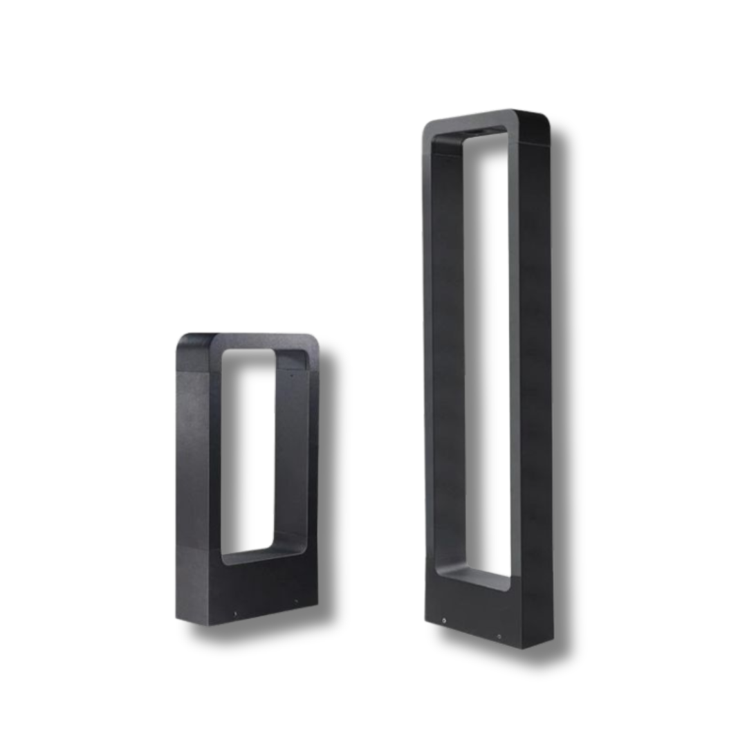 Đèn LED Trụ Sân Vườn 9W – Chip BRIDGELUX, Driver HAISEN, IP65