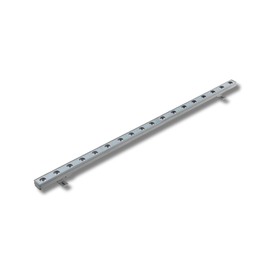 Đèn LED Linear Wallwasher Light – Model L1000-24W, IP66, DC24V, tuỳ chọn lưới chống chói (Honeycomb)