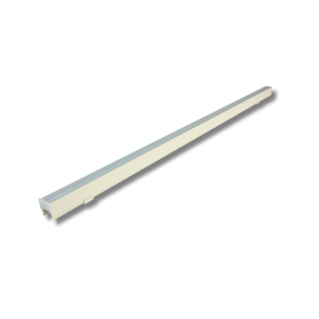 Đèn LED Linear Light RGB ngoài trời – Model L1000-12W, IP65, DC24V, mặt kính mờ