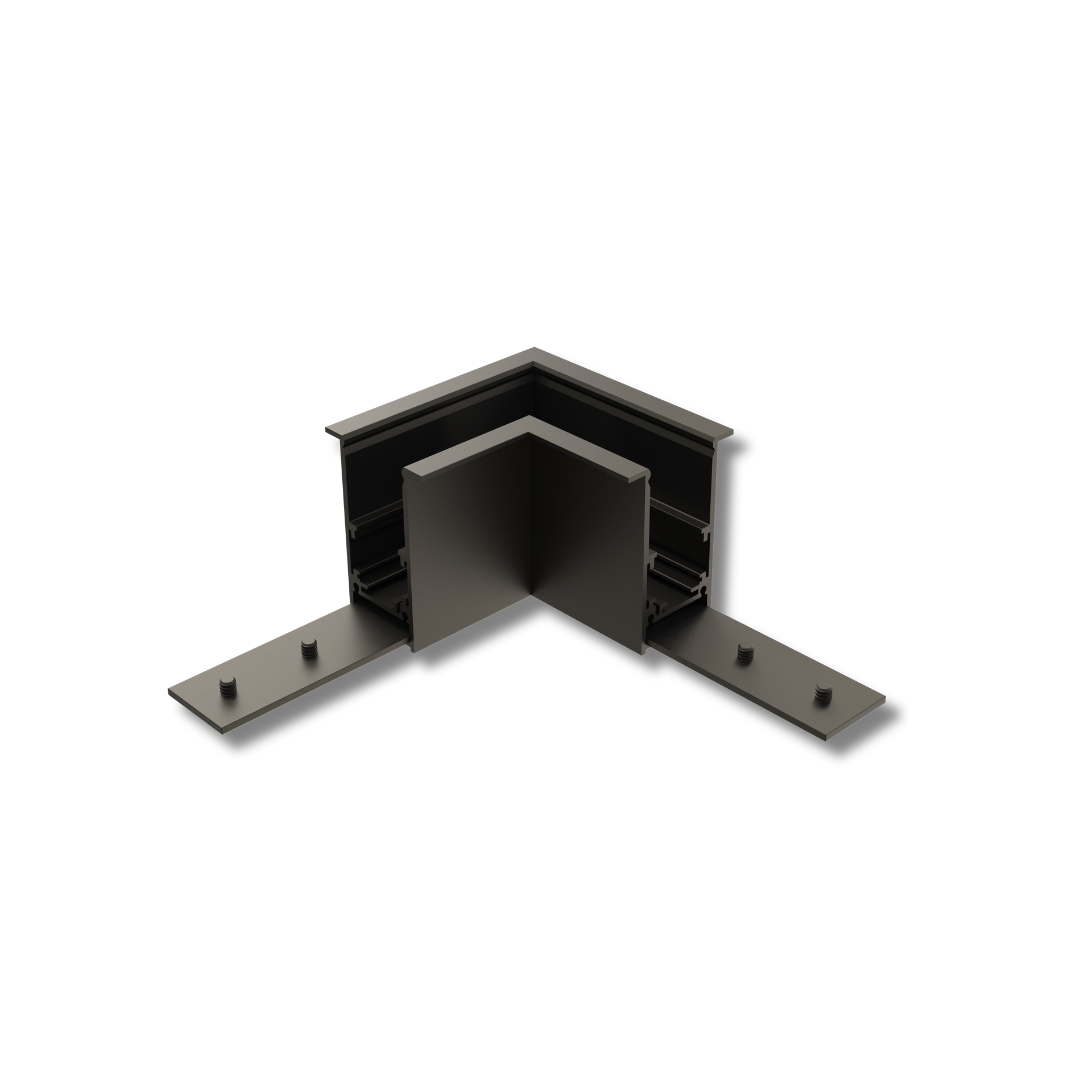 Đầu Nối Góc L-Connector Recessed Frame-YHA