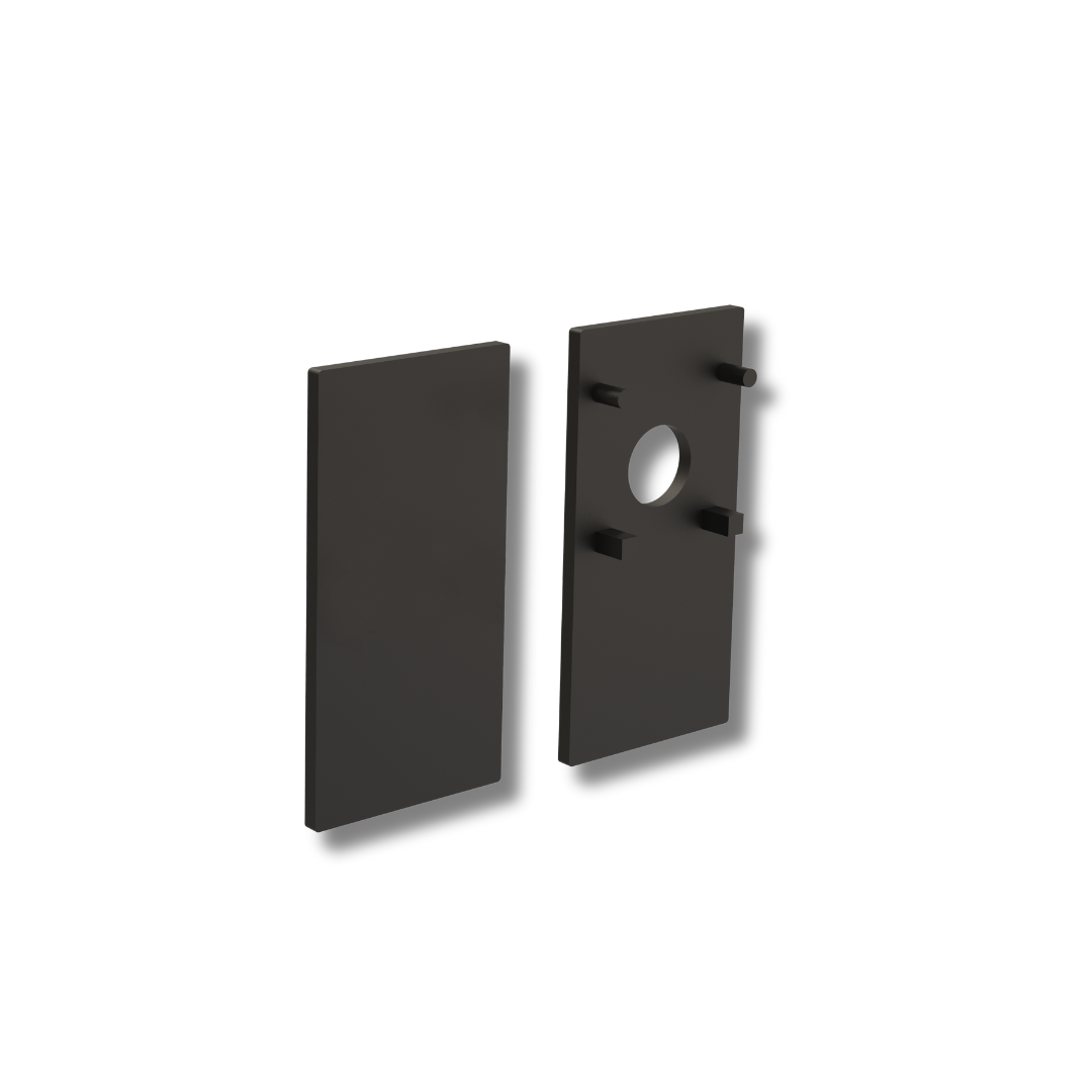 Nắp Kết Thúc End Cap Recessed Frameless-O/AR