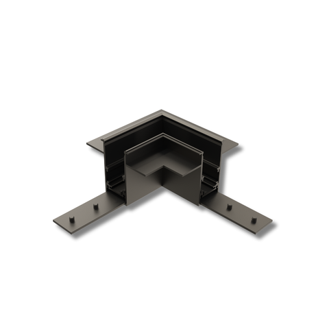  Đầu Nối Góc L-Connector Recessed Frameless-AR 